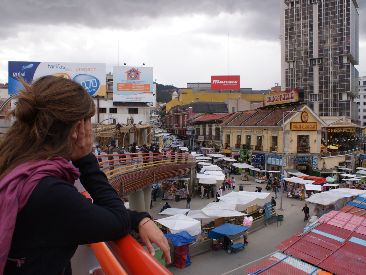 La Paz. Punto di&nbsp;partenza.