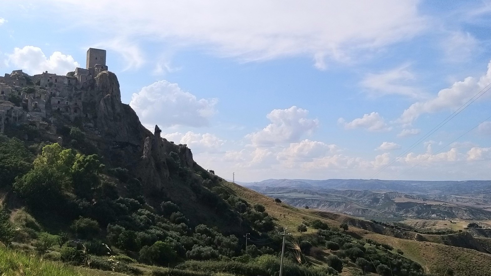 La nuova vita di Craco, il paese&nbsp;fantasma