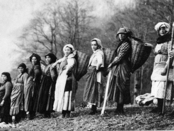 Sui sentieri di una storia dimenticata: le portatrici&nbsp;carniche