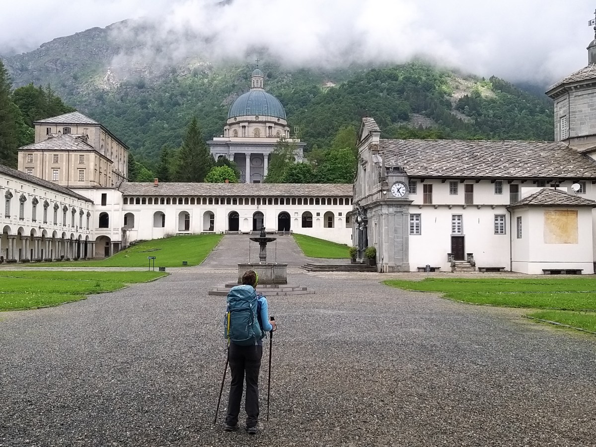 La mia Oropa: il Cammino della Serra in&nbsp;solitaria