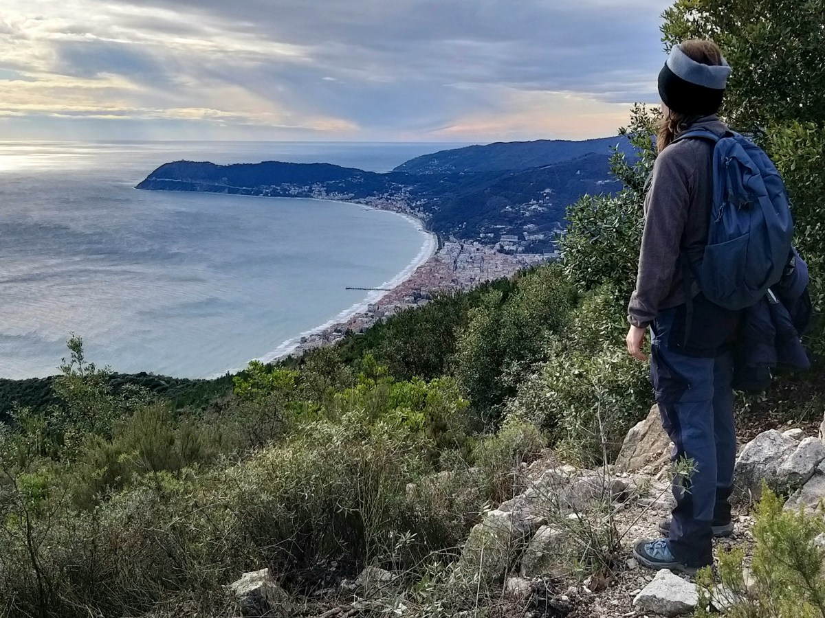 Camminare vista mare: tre itinerari panoramici nel&nbsp;Savonese