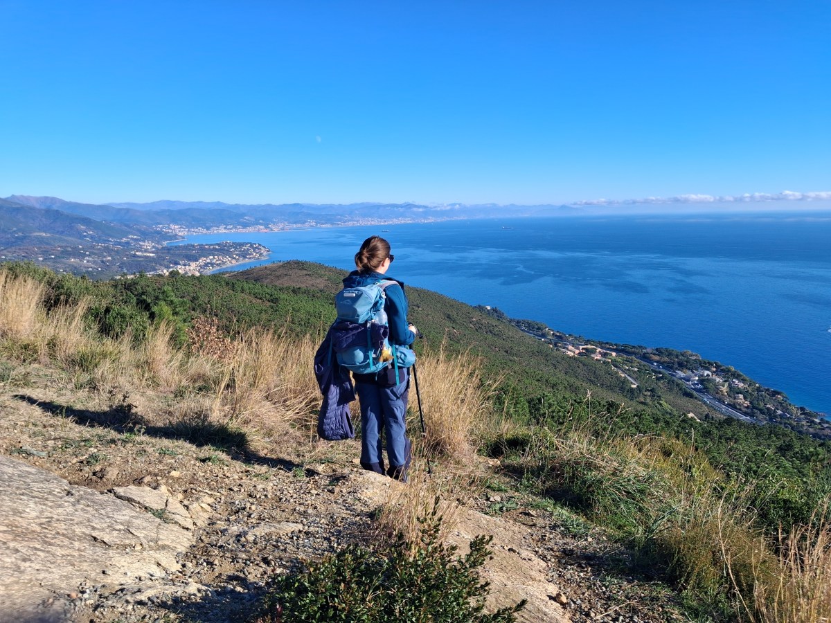 Camminare vista mare: tre itinerari panoramici nel&nbsp;savonese