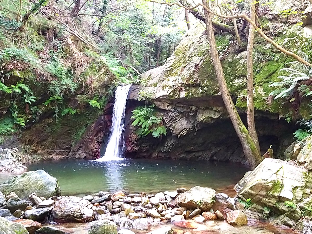 La cascata delle Libellule Blu e la cascata della Ferriera: un angolo di fresco nell’entroterra ligure